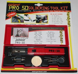 Portasol 50 Soldering Kit